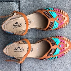 Women's Multicolor Sandals